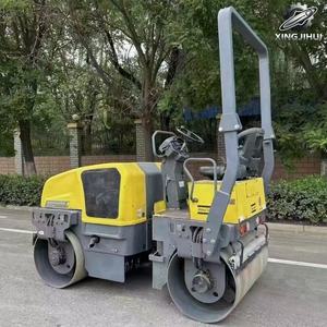 Rodillo Compactador Usado Dynapac CC1250, 3 Toneladas de Peso Operativo, Compactador Vibratorio de Doble Tambor, Marca Sueca Original, Compactador Pequeño - Product Image 2