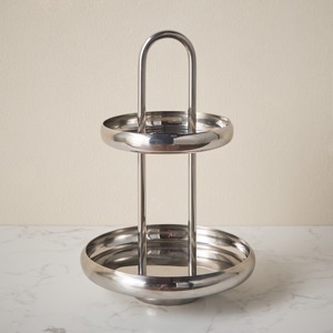 Soporte de madera y resina para pasteles, elegante soporte decorativo para postres para bodas, fiestas de cumpleaños y uso moderno en la cocina del hogar de la India - Product Image 4