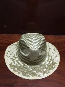 Vietnam Straw <b>Hat</b> Elegance: Handwoven 100% Natural Beauty, Perfect for Easy Straw <b>Hat</b> Wear at Outdoor <b>Parties</b> for All Ages - Product Image 3