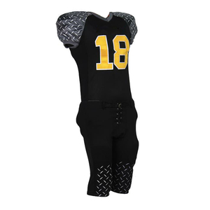 Venta al por mayor uniforme de fútbol americano ropa deportiva de alta calidad precio razonable uniformes de fútbol americano - Product Image 4