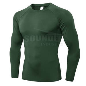 Servicio OEM Calidad superior Color personalizado MMA Rash Guards Estilo único Transpirable Uso al aire libre Rash Guards - Product Image 1