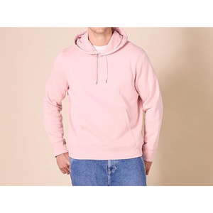 Sweat-shirt à capuche en polaire tricoté uni pour homme, taille plus, chaud, coupe-vent, respirant, confortable, ample - Product Image 5