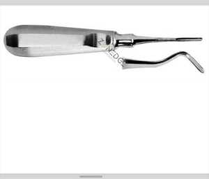 Elevadores de raíces dentales más vendidos, equipo dental de acero con punta cóncava y plana, equipo dental Schmeckebier-Apexo - Product Image 3