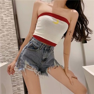 Skinny Short Fashion Summer Sexy Women Jeans Mini Denim <b>Booty</b> Shorts Ladies Club Party Super Short women's shorts - Product Image 2