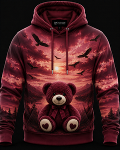 Men's Pullover Fleece Hoodies & Sweatshirts sublimation Hoodies winter Outdoor Hoodies New Style Hoodies 100% Cotton - Product Image 3