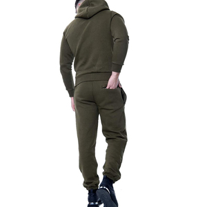 Survêtement de haute qualité à fermeture éclair pour hommes, coupe ajustée/coupe ample, prix avantageux, tissu respirant et réglable, manches longues - Product Image 5