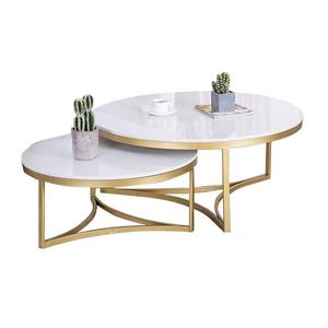 NEW METAL <b>SIDE</b> <b>TABLE</b> WITH <b>MARBLE</b> <b>TOP</b> in NEW DESIGN METAL COFFEE <b>TABLE</b> in NEW LOOK - Product Image 5