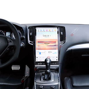 Gerlish 14.5 inci Radio mobil <span class=keywords><strong>Android</strong></span> gaya Tesla untuk Infiniti G25 G35 G37 2010-2013 pemutar Multimedia GPS Unit kepala layar sentuh - Product Image 5