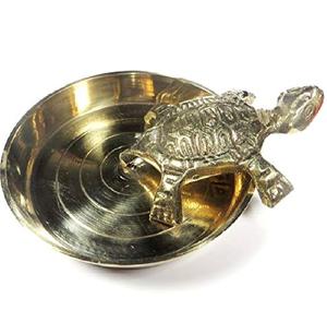 Escritorio de peso de papel de latón con forma de tortuga para decoración de mesa Acabado dorado Hecho a mano Nuevo diseño en venta al por mayor - Product Image 2