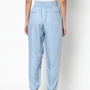 Pantalones Top Trendy Article Fresh Womens Pants Material de algodón puro Logotipo personalizado Impreso Color sólido Mujeres Jogging - Product Image 2