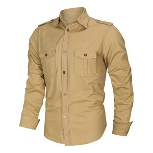 เสื้อยีนส์วินเทจของผู้ชายเสื้อสำหรับฤดูใบไม้ผลิ - Product Image 2