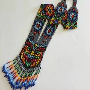 Handmade Phụ Nữ Hợp Thời Trang Của Cô Gái Đồ Trang Sức Thiết Lập Đẹp Thiết Kế Mô Hình Cú Với Hạt Giống Nhỏ Bóng Hình Dạng Hạt Chuỗi Cho Các Bên - Product Image 3