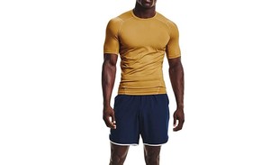 T-shirt de compression confortable pour homme KATBROS INDUSTRY, manches courtes, 100 % coton, prix de gros, personnalisable, respirant, grandes tailles - Product Image 3