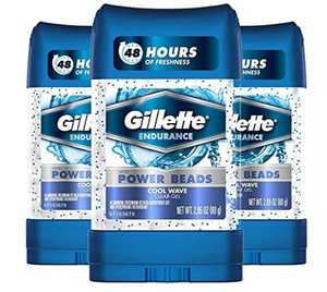 Desodorante en Aerosol Antitranspirante en Gel Transparente Gillette para Hombre, Sin Alcohol, de Larga Duración, con Fragancia Corporal, Precios al por Mayor - Product Image 1