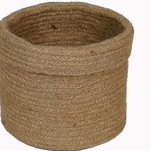 Natural jute <b>basket</b> use for nursery item -wholesale -<b>cheap</b> price-eco friendly-natural <b>basket</b>-environment friendly-<b>basket</b>-jute - Product Image 3