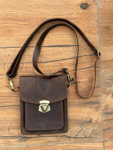 Nouveau Style occidental en cuir véritable fait à la main sac à main arrivée sac à provisions décontracté élégant vente chaude sac à main en cuir pour unisexe - Product Image 5