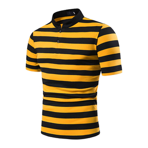 Polo liso para hombre, venta al por mayor, Polo de algodón, camiseta de manga corta para impresión y bordado personalizados - Product Image 1