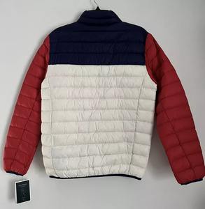 Veste d'hiver personnalisée unisexe de haute qualité, vêtements d'extérieur décontractés à capuche épais, avec fermeture éclair matelassée, pour couples élégants - Product Image 3