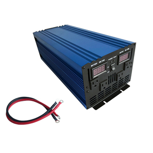 3000w | 12v | 220V/110V Ac Onduleur de voiture américaine à onde sinusoïdale pure Électricité extérieure et autres occasions - Product Image 2