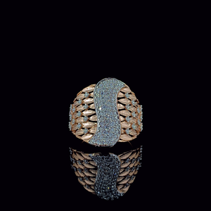 Anillo de Diamante Cultivado en Laboratorio de 0.60 CTW con Certificación SGL, Oro Sólido de 14K - Product Image 4