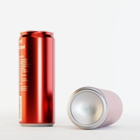 Canette en aluminium de 330ml pour emballage de boisson pétillante