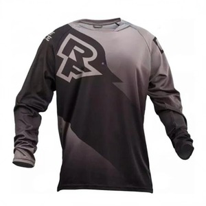 Deportes de carretera Verano Descenso al aire libre Manga larga Sudor Secado rápido Motocross Descenso Bicicleta de montaña Camisa de ciclismo para hombres - Product Image 4