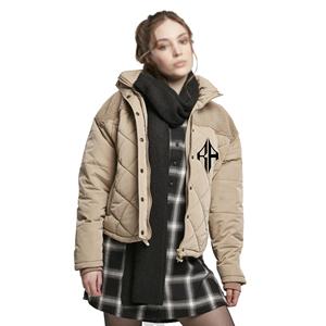 Nouvelle vente de veste d'hiver ATLANTIC 100% polyester respirant à séchage rapide imprimé fermeture éclair service ODM logo personnalisé - Product Image 1