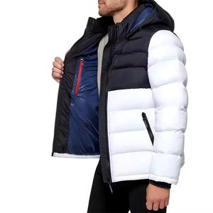 Nouveau style de doudoune pour hommes chaude et personnalisée pour l'hiver 2025 vente en gros de vêtements de sport de qualité supérieure pour hommes doudoune - Product Image 4