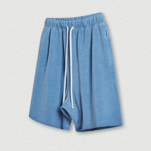 Short délavé à l'acide de qualité supérieure, meilleur matériau, short multi-poches respirant anti-rides à séchage rapide pour homme entièrement personnalisé - Product Image 6