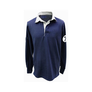 Camisetas personalizadas, Polo personalizado, camiseta de rugby de algodón de manga larga, gran oferta, ropa de equipo, camiseta de Rugby personalizada, uniformes de Rugby - Product Image 6