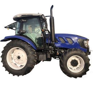 Tractor agrícola económico en venta de 50 HP a 180 HP, tractor utilitario para granja con cabina cerrada para trabajo en campos rurales - Product Image 1