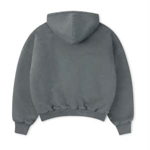 Pull à capuche confortable en coton pour hommes, sweat-shirt brodé élégant pour tous les jours en hiver - Product Image 2