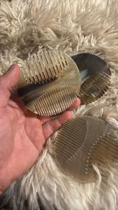 PRODUCTS Buffalo Horn Comb for Hair Horn Comb Hair Extension Color Full Natural Horn for Hair With Best Quality in Vietnam - Product Image 6