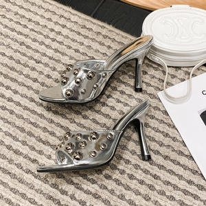 Zapatos Mary Jane de Estilo Francés para Primavera y Verano, Zapatos Planos de Cuero con Suela Gruesa de Estilo Británico Retro, Zapatos de Tacón Alto Dulces y Elegantes - Product Image 2