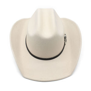 Sombrero de Vaquero de Cuero Duradero - Sombrero Personalizable de Primera Calidad para Exteriores, Unisex, para Viajes, Fiestas, Comodidad, Durabilidad, Moda Occidental - Product Image 2