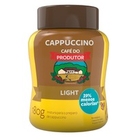 Poudre de cappuccino instantanée de qualité supérieure sans gluten - Mélange de café à dissolution rapide facile à utiliser avec saveur de sucre et crème pour une mousse onctueuse