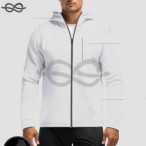 Chaqueta Deportiva Ligera para Hombre, Transpirable, con Tecnología de Absorción de Humedad, para Entrenamiento, Estilo Urbano - Product Image 3