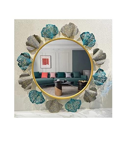 Modern Home Vanity <b>Mirror</b> on High Selling Decorative Handmade <b>Brass</b> Customized Wall <b>Mirror</b> <b>Bathroom</b> Bedroom Wall Decorative - Product Image 3