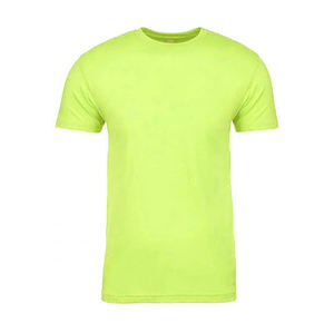 Camiseta personalizada Next Level Premium CVC 60% algodón peinado Ringspun, 40% camisetas suaves hechas a medida de poliéster - Product Image 3