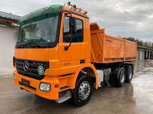 รถบรรทุกดัมพ์ Mercedes-Benz Actros 2641 เครื่องยนต์ดีเซล 6x4 เกียร์ธรรมดา ยูโร 4 รับน้ำหนัก 31-40 ตัน พวงมาลัยซ้าย มือสอง - Product Image 3