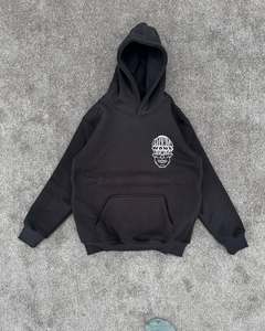 เสื้อฮู้ดดี้ผู้ชายทรงโอเวอร์ไซส์ ผ้าฝ้าย 100% 550GSM แห้งเร็ว ไม่ยับง่าย เป็นมิตรกับสิ่งแวดล้อม สำหรับฤดูหนาว รับผลิตตามสั่งพร้อมโลโก้แบรนด์ Speedy Industry - Product Image 1