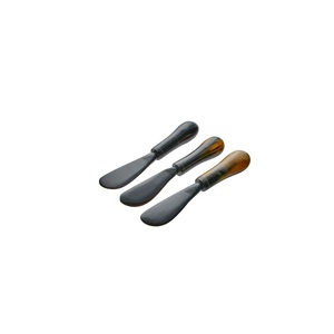 Couteau à beurre en acier fait main avec manche en corne pour la chasse avec 2 pièces avec Offre Spéciale poli - Product Image 3