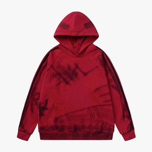 Nouveauté : sweat-shirt à capuche pour homme, saison hivernale, personnalisé, couleur unie, coupe ample, polyester 100% coton, prix de gros - Product Image 6