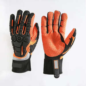 Custom Made Men Premium Quality In Wholesale And New Model Street Wear For Men Impact <b>Gloves</b> - Product Image 1