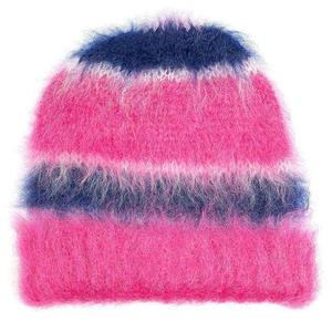 Jacquard 2025 alta calidad adulto colorido al por mayor logotipo personalizado gorro de invierno jacquard precio barato mohair gorros gorra - Product Image 2
