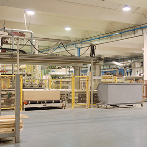 Terraneo Slim 3-Door Wood <b>Sideboard</b> with 4 Drawers and 3 Internal Shelves Modern Design for Living Room Storage - Product Image 4