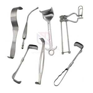 Ensemble d'instruments gynécologiques en acier inoxydable de haute qualité et durable pour les hôpitaux, les cliniques, outils chirurgicaux manuels, outils médicaux CHIRURGICAUX - Product Image 5