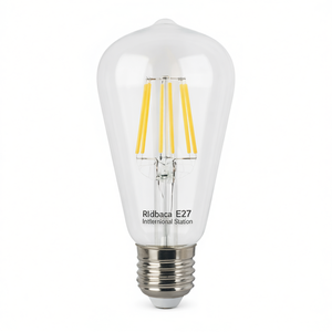 6W E27 LED Filament Incense <b>Bulb</b> Energy Efficient Lighting Product - Product Image 2