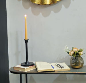 Bougeoir en aluminium moderne fait à la main support de décoration de bougie en métal de table durable pour la décoration de la maison et les événements nouvel arrivage - Product Image 2