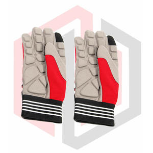 ถุงมือหนังสังเคราะห์ถุงมือนิรภัยป้องกันการสั่นสะเทือนออกแบบโลโก้ได้ตามต้องการ - Product Image 4